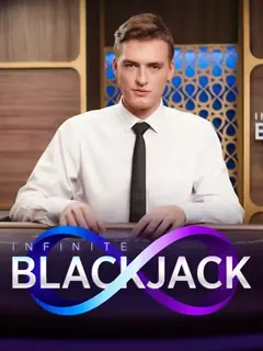 Table en direct Infinite Blackjack